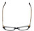 Oliver Peoples Designer Eyeglasses Cylia BKCRY in Black Crystal 45mm :: Rx Single Vision