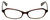 Oliver Peoples Designer Eyeglasses Fabi H in Horn 50mm :: Rx Single Vision