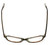 Oliver Peoples Designer Eyeglasses Fabi H in Horn 50mm :: Rx Single Vision