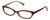 Oliver Peoples Designer Eyeglasses Marceau OTPI in Brown Stripe 51mm :: Rx Single Vision