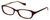 Oliver Peoples Designer Eyeglasses Marcela SI in Burgundy 51mm :: Progressive