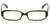 Oliver Peoples Designer Eyeglasses Tulin OT in Olive Tortoise 52mm :: Progressive