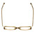 Oliver Peoples Designer Eyeglasses Chrisette TZGR in Topaz Gradient 49mm :: Rx Bi Focal