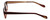 Oliver Peoples Designer Reading Glasses Devereaux GARGR in Mahogany 50mm