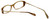 Oliver Peoples Designer Reading Glasses Idelle TZGR in Topaz Gradient 50mm
