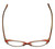 Oliver Peoples Designer Reading Glasses Lorelei OTPI in Brown Stripe 50mm