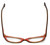Oliver Peoples Designer Reading Glasses Marceau OTPI in Brown Stripe 51mm