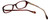 Oliver Peoples Designer Reading Glasses Marcela SI in Burgundy 51mm