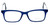 Ray-Ban Designer Eyeglasses RB7039-5451 in Matte-Blue 51mm :: Custom Left & Right Lens