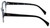 Ray-Ban Designer Eyeglasses RB5341-5571 in Black-Fade 55mm :: Progressive