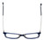 Ray-Ban Designer Eyeglasses RB7039-5451 in Matte-Blue 51mm :: Progressive