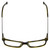 Esquire Designer Eyeglasses EB1500 in Olive-Tortoise 53mm :: Custom Left & Right Lens