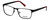 Esquire Designer Eyeglasses EQ1502 in Satin-Black 54mm :: Custom Left & Right Lens