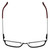 Esquire Designer Eyeglasses EQ1502 in Satin-Black 54mm :: Custom Left & Right Lens