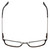 Esquire Designer Eyeglasses EQ1502 in Satin-Pewter 54mm :: Custom Left & Right Lens