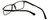 Esquire Designer Eyeglasses EQ1504 in Matte-Grey-Smoke 53mm :: Custom Left & Right Lens