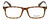 Esquire Designer Eyeglasses EQ1504 in Matte-Tortoise 53mm :: Custom Left & Right Lens