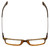 Esquire Designer Eyeglasses EQ1504 in Matte-Tortoise 53mm :: Custom Left & Right Lens