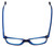 Esquire Designer Eyeglasses EQ1508 in Cobalt 51mm :: Custom Left & Right Lens