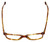 Esquire Designer Eyeglasses EQ1508 in Light-Tortoise 51mm :: Custom Left & Right Lens