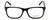 Esquire Designer Eyeglasses EQ1512 in Black 53mm :: Custom Left & Right Lens