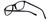 Esquire Designer Eyeglasses EQ1512 in Navy-Marble 53mm :: Custom Left & Right Lens