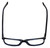 Esquire Designer Eyeglasses EQ1512 in Navy-Marble 53mm :: Custom Left & Right Lens