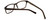 Esquire Designer Eyeglasses EQ1513 in Brier 54mm :: Custom Left & Right Lens