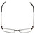 Esquire Semi-Rimless Stainless Steel Eyeglasses EQ1520 in Brown 54mm Custom Lens