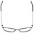 Esquire Designer Eyeglasses EQ1522 in Black 55mm :: Custom Left & Right Lens