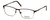 Esquire Designer Eyeglasses EQ1522 in Brown 55mm :: Custom Left & Right Lens