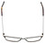 Esquire Designer Eyeglasses EQ1522 in Brown 55mm :: Custom Left & Right Lens