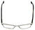 Esquire Designer Eyeglasses EQ1523 in Black 53mm :: Custom Left & Right Lens