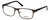 Esquire Designer Eyeglasses EQ8651 in Gunmetal 54mm :: Custom Left & Right Lens