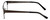 Esquire Designer Eyeglasses EQ8651 in Gunmetal 54mm :: Custom Left & Right Lens