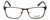 Esquire Designer Eyeglasses EQ1502 in Satin-Pewter 54mm :: Rx Single Vision