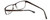 Esquire Designer Eyeglasses EQ1502 in Satin-Pewter 54mm :: Rx Single Vision