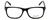 Esquire Designer Eyeglasses EQ1512 in Black 53mm :: Rx Single Vision