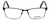 Esquire Designer Eyeglasses EQ1516 in Navy 57mm :: Rx Single Vision
