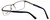 Esquire Designer Eyeglasses EQ1516 in Navy 57mm :: Rx Single Vision