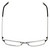 Esquire Semi-Rimless Stainless Steel Eyeglasses EQ1520 in Gun Metal 54mm Rx S.V.