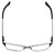 Esquire Designer Eyeglasses EQ1521 in Satin-Navy 53mm :: Rx Single Vision