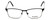 Esquire Designer Eyeglasses EQ1522 in Black 55mm :: Rx Single Vision