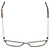 Esquire Designer Eyeglasses EQ1522 in Brown 55mm :: Rx Single Vision