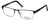 Esquire Designer Eyeglasses EQ1523 in Black 53mm :: Rx Single Vision