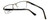 Esquire Designer Eyeglasses EQ1523 in Black 53mm :: Rx Single Vision