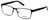 Esquire Designer Eyeglasses EQ8650 in Black 57mm :: Rx Single Vision