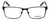 Esquire Designer Eyeglasses EQ8650 in Black 57mm :: Rx Single Vision