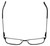 Esquire Designer Eyeglasses EQ8650 in Black 57mm :: Rx Single Vision
