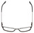 Esquire Designer Eyeglasses EQ1502 in Satin-Pewter 54mm :: Progressive